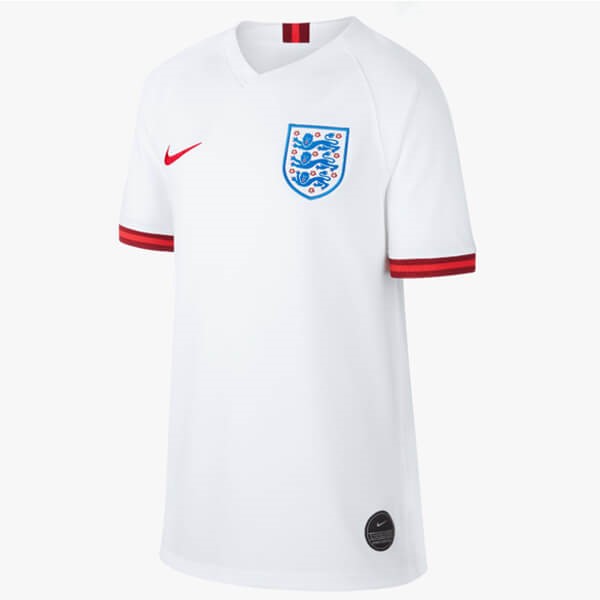 Maillot Football Angleterre Domicile Femme 2019 Blanc